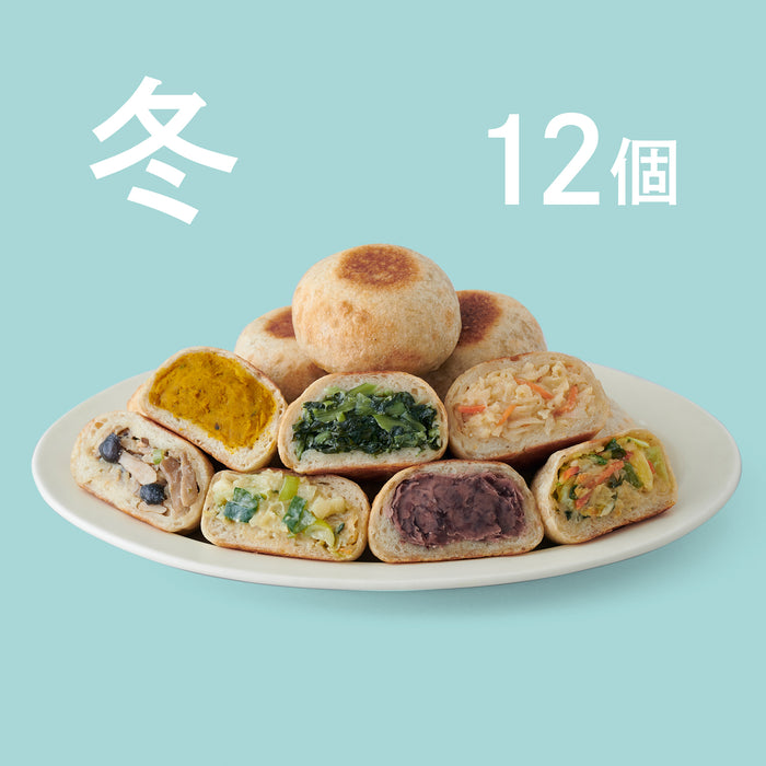 冬ギフト12個詰合せ