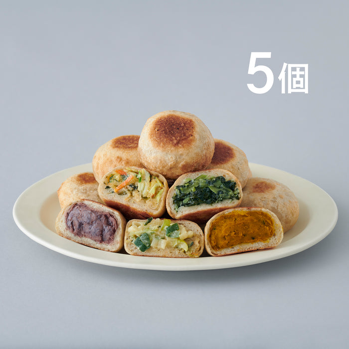 お試しセット(5種×1)