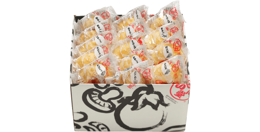 Standard oyaki set