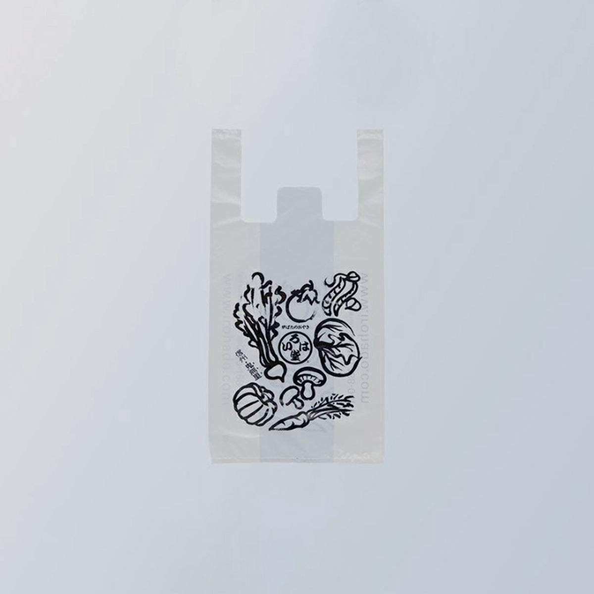 ビニール手提げ（大） — おやき 長野いろは堂